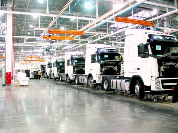 توقف خط تولید کامیون در 4 شرکت داخلی